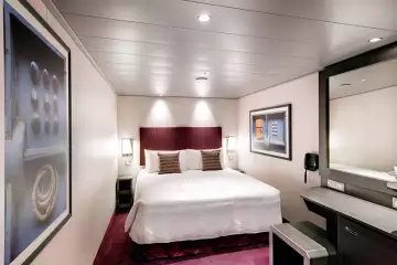 Empty MSC Euribia inside cabin — photo from the exact offer