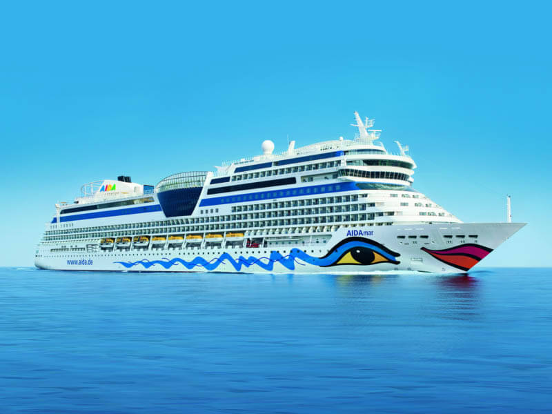 AIDAmar at sea — partner offer image