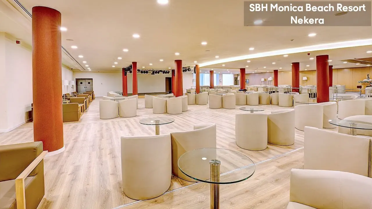 Lounge at SBH Monica Beach Resort