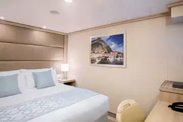 Interior of the selected cabin with no people