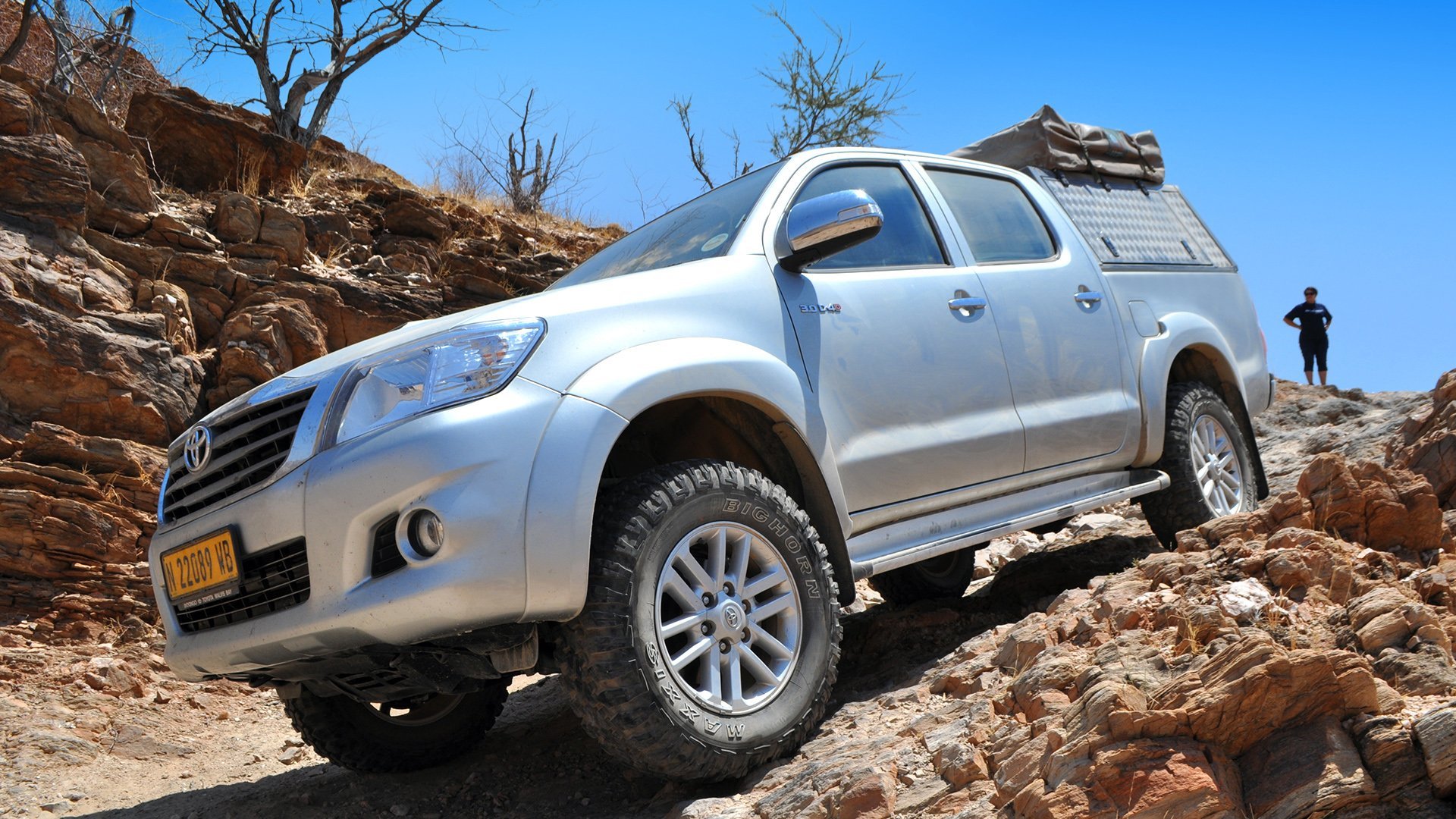 Bez trwogi po bezdrożach Namibii (self-drive)