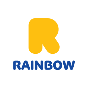 Rainbow logo