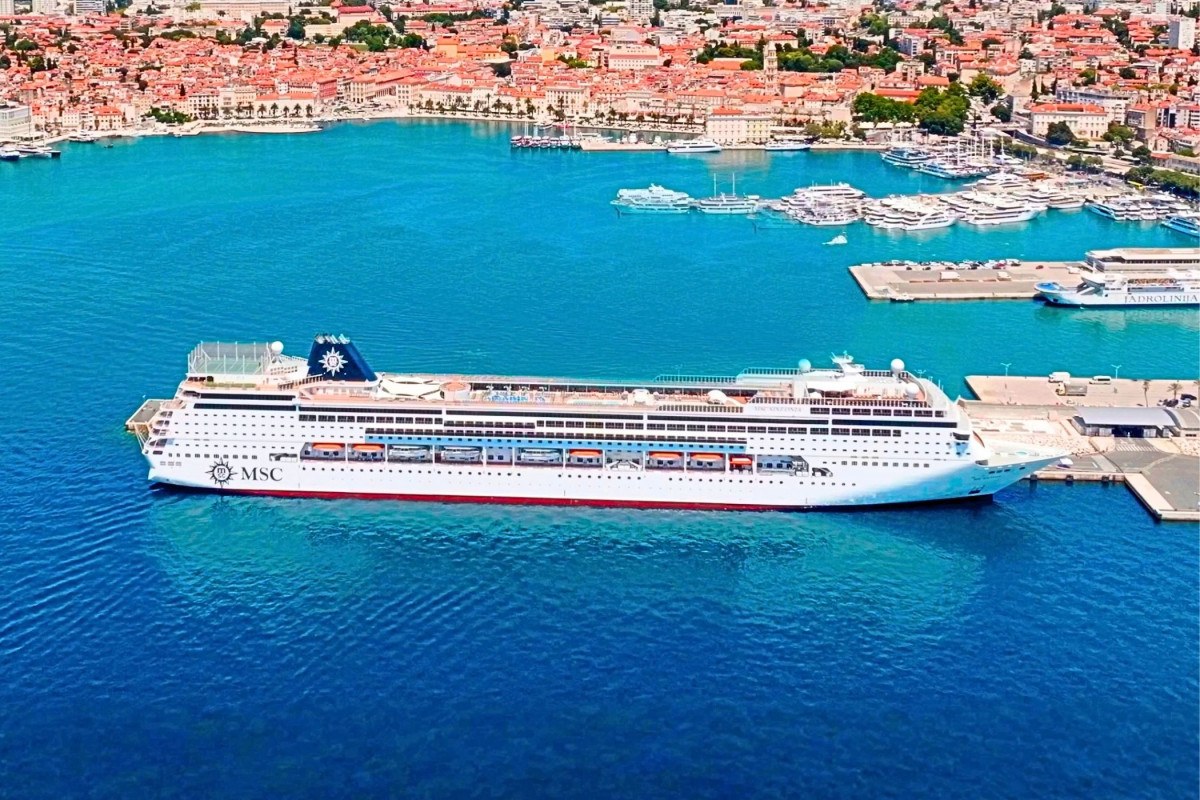 Mediterranean from Marseille