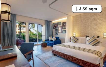 Zanzibar Junior Suite · The Mora